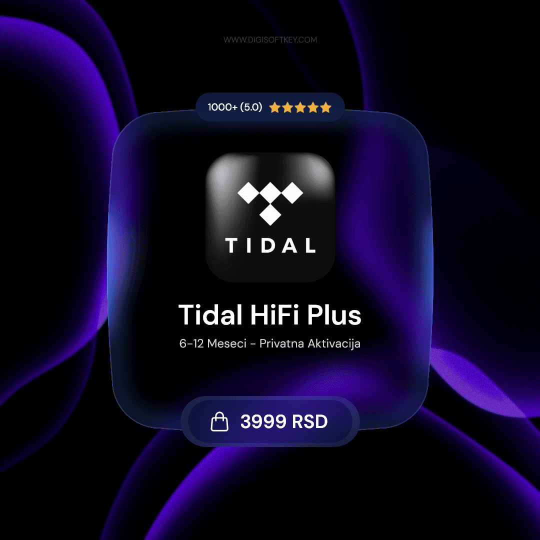 Tidal HiFi Plus Showcase 1