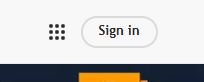 Korak 1: Otvorite Adobe.com i kliknite na "Sign in"